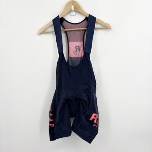 MAAP Cycling Bib Shorts Womens Small Padded Performance Stretch Mesh Biking